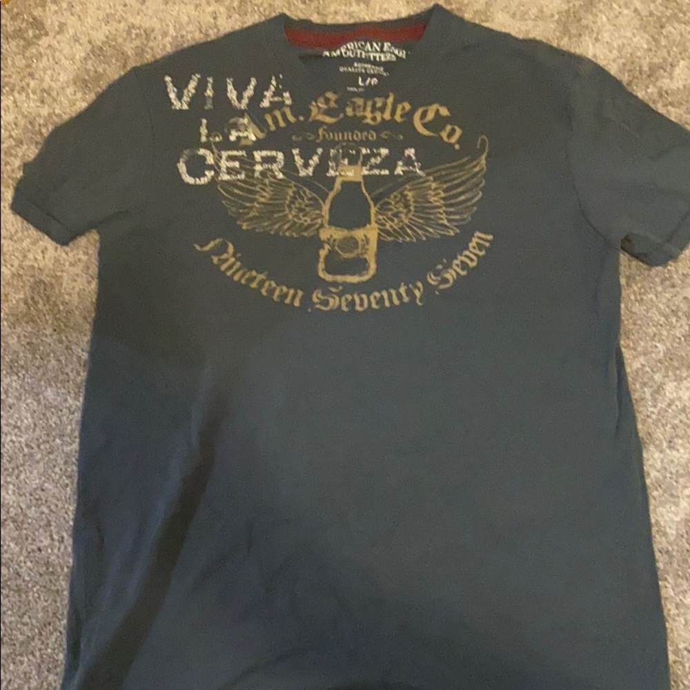 La Cerveza (Beer) graphic tee